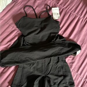 Athleta Black Women's Pajama Cami Set